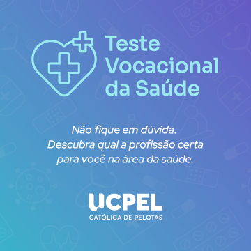 Teste vocacional da saúde