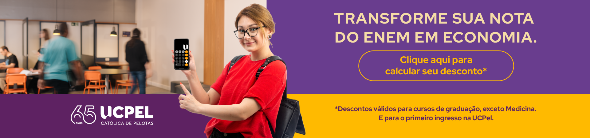 Transforme sua nota do enem em economia